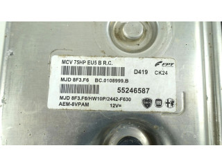 Řídící jednotka 55246587   Fiat Fiorino 2014