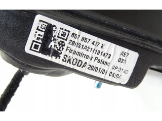 Zpětné zrcátko  Skoda Scala 2014  657857407K  