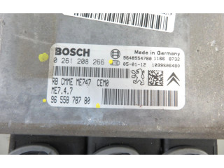 Řídící jednotka 9655878780, 0261208266   Peugeot 407 2006