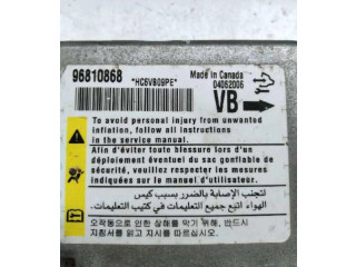 Рулевая рейка  Блок управления надувных подушек 96810868, CENTRALITAAIRBAG   Chevrolet Meriva 2002 - 2012 года
