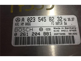 Блок управления двигателя A0235458232, 0261204881   Mercedes-Benz CLK A208 C208