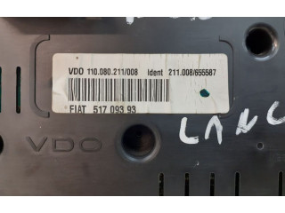 Панель приборов 51709393, 188A9000   Lancia Ypsilon       