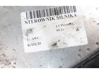 Блок управления двигателя 0261206747, 030906032BH   Volkswagen Lupo