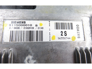 Vstřikovací lišta S115000010B, 96558744   Daewoo Matiz    F8CV 
