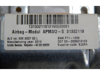 Подушка безопасности пассажира 31332118, 608900700L   Volvo XC60