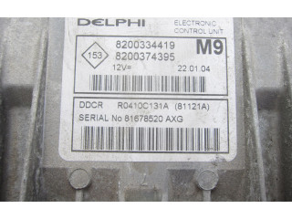 Řídící jednotka 8200334419, 8200374395   Nissan Micra 2003