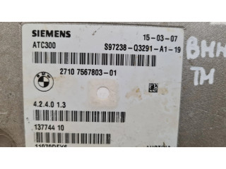 Блок управления коробкой передач 27107567803, 2710756780301   BMW 3 E90 E91