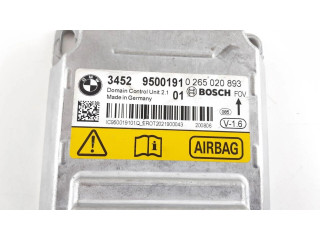 Блок подушек безопасности 9500191, 34.52-9500191   BMW M3 F80