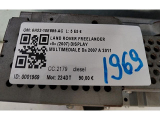Přístrojová deska  Land Rover Freelander 2 - LR2 2007 6H52-10E889-AC, 224DT  
