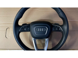 Руль Audi Q7 4M  2015- года 8W0880201AQ, 4M0419091N      