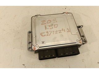 Блок управления двигателя 9856345480   Peugeot 208