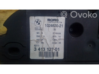 Přístrojová deska  BMW X3 E83 2005 102463021, 3413127  