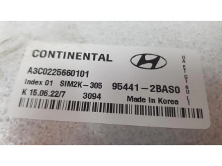 Блок управления двигателя 954412BAS0   Hyundai Ioniq