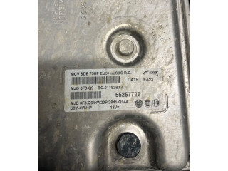 Блок управления двигателя     55257726, BC0118280A    Peugeot Bipper 