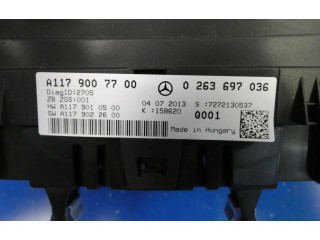 Панель приборов A1179007700, A1179010500   Mercedes-Benz CLA C117 X117 W117       