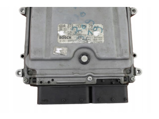 Řídící jednotka A2731530879, 0261209123   Mercedes-Benz SL R230 2006