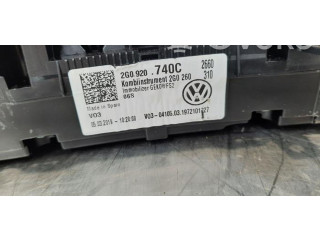 Панель приборов 2G920740C   Volkswagen Polo VI       