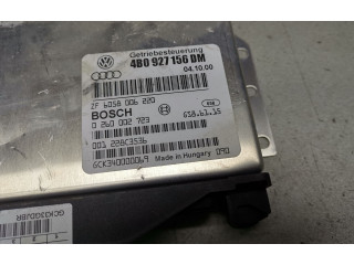 Блок управления коробкой передач 4B0927156DM, 0260002723   Audi A6 S6 C5 4B