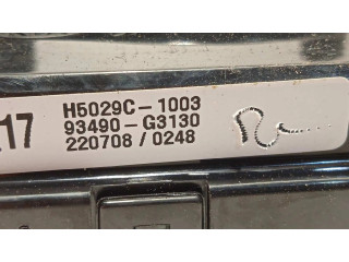 Подушка безопасности водителя 93490G3130   KIA Picanto