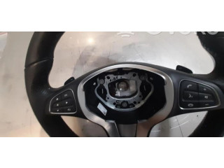 Руль Mercedes-Benz GLA W156  2013 - 2019 года A0004607411      