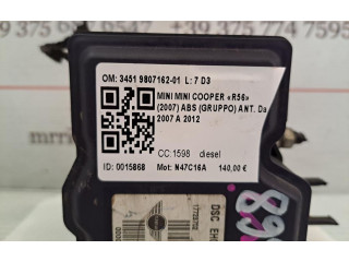 Блок АБС 34519807162-01, 34519807162-01   Mini  One - Cooper Coupe R56  2005 - 2014 года
