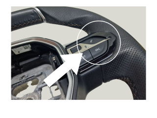 Volant Peugeot 3008 II 2018 34199119E, 98105488ZD  