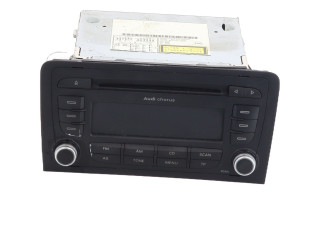 Радио/ проигрыватель CD/DVD / навигация 8P0035152   Audi A3 S3 A3 Sportback 8P   для двигателя BKD