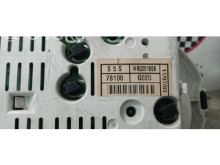 Панель приборов HR0291008, CUADROINSTRUMENTOS   Honda Civic       