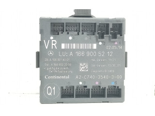 Блок управления A1669005212   Mercedes-Benz GL X166