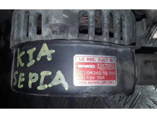 Генератор 0K2A218300   KIA Sephia      