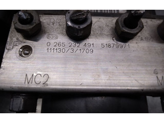 Jednotka ABS 51879971, 0265232491   Peugeot Bipper 2012