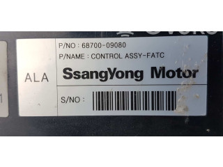 Блок управления климат-контролем 6870009080, 6870009080HCX   SsangYong Kyron