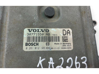 Řídící jednotka 30771550AB, 0281012103   Volvo XC90 2006