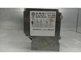 Блок подушек безопасности 4L0959655C, 5WK43720   Audi Q7 4M