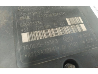 Jednotka ABS A2095452532   Mercedes-Benz C W203 