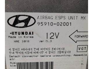 Блок подушек безопасности 9591002001, 9591002001   Hyundai Atos Prime