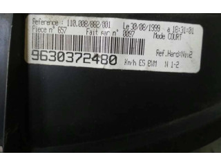 Přístrojová deska  Peugeot 406 1997 9630372480, 0090059  