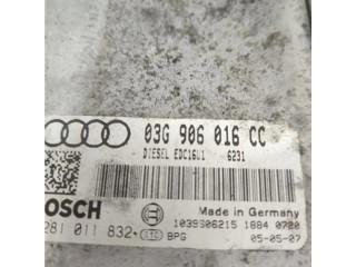 Блок управления 03G906016   Audi A3 S3 8P