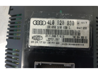 Přístrojová deska  Audi Q7 4L  4L0920930H  