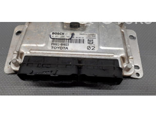 Блок управления двигателем ECU 0261208702   Peugeot 107