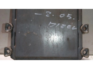 Блок управления двигателя 6S6122A650AB, 5WS40241BT   Mazda 2