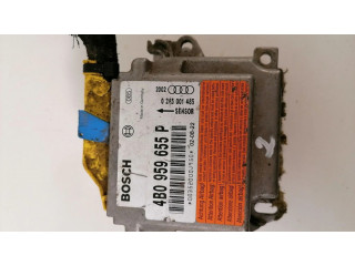 Блок подушек безопасности 4B0959655P   Audi A4 S4 B6 8E 8H