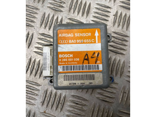 Блок подушек безопасности 8A0959655C, 0285001038   Audi A4 S4 B5 8D