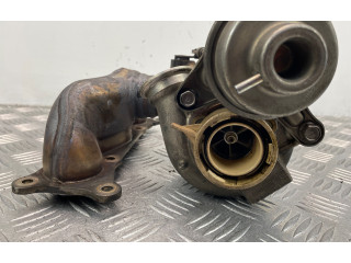  Турбина BMW 7 F01 F02 F03 F04  7593023, 4913107258   для двигателя N54B30A,,F02,,05797310      