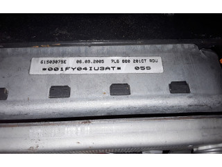 Подушка безопасности водителя 7L6880201CT   Volkswagen Touareg I