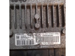 Řídící jednotka 9663862880, 5WS40427CT   Peugeot Expert 2010