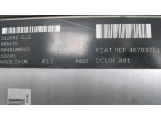 Блок управления 46763751, R04010032D   Fiat Punto Evo