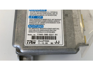 Блок подушек безопасности 77960-SNB-G221-M1   Honda Civic