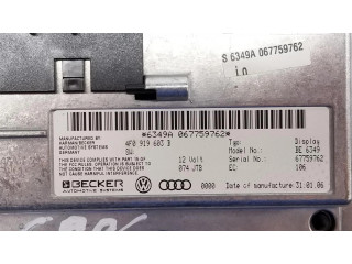 Дисплей    4F0919603B   Audi Q7 4M