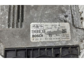 Řídící jednotka 4M61-12A650-AB   Mazda 3 I 